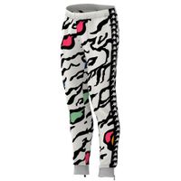 Pantalon 222 Banda Men Rastoria Graphik White Black