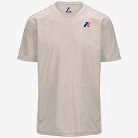 Polera K-Way Leonardo Fioravanti Seril Beige