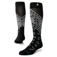 Stance Sock Snowboard Barrio Mid Wool Black