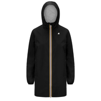 Chaqueta Women Impermeable Sophie Stretch Poly Jersey Black Pure