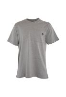Polera Men Logo Pocket Grey