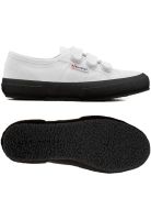 Zapatilla 2750 Cot3 strapu White Black Superga
