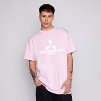 Polera Creamfields x Whatup Pink Icon Logo White