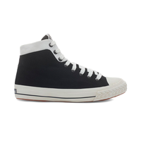 Zapatilla 2946 College Black White Avorio