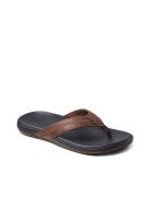 Sandalia Reef Men Cushion Phantom  2.0 Leather Brown Black