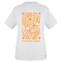 Polera Reef Women Paradise White