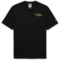 Polera Kappa Men Authentic Norda Black Yellow Gold Rick