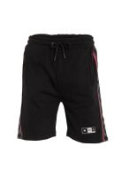 Short Colo Colo Urbano Black Diseño Banda Lateral Grey Red