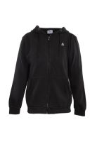 Poleron Men Full Zipper Frog Black