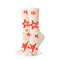 Stance Sock Women Starry Eyed Crew Cream