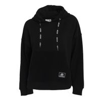 Poleron Women Hoodie Black Pink