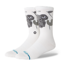 Stance Sock Tauntaun White