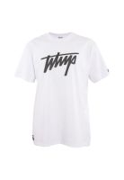 Polera Manga corta WHATUP Hombre I2390 Blanco