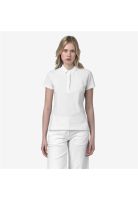 Polera K-Way Women Amedea Pique White