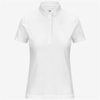 Polera K-Way Women Amedea Pique White