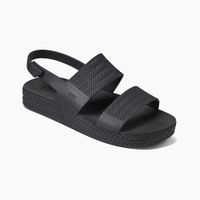 Sandalia Water Vista Women All Black Reef