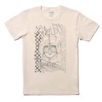 Polera Stance Anakin Vintage White