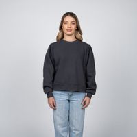 Polerón Crew Women Grey