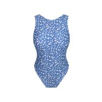 Traje de Baño Reef Flores Azul
