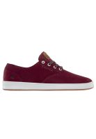 Zapatilla The Romero Laced Burgundy White Emerica