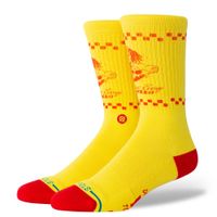 Stance Sock Surfer Boy yellow