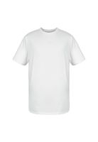 Polera Nixon Men Small Logo All White