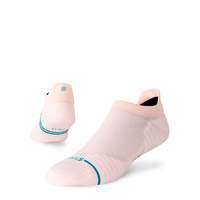 Stance Sock Athletic Tab Pink