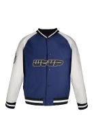 Chaqueta Whatup Hombre Varsity Buttons Blue