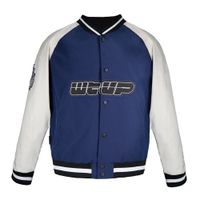Chaqueta Whatup Hombre Varsity Buttons Blue