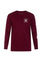 Polera Manga Larga Eeveryday Washed One And Only Dark Beetroo Hurley