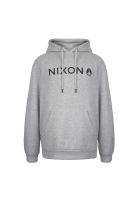 Poleron Nixon Men Hoodie Icon Gray