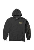 Poleron Joslin Hoodie Black Gold Etnies