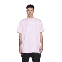 Polera Whatup Men Passion Pink