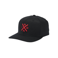 Jockey Exchange Flex Fit Hat Black Red