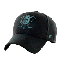 Jockey Anaheim Ducks Black Grey Snapback MVP