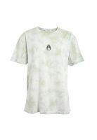 Polera Men Green Tie Dye Snake