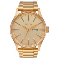 Reloj Sentry SS All Gold Nixon