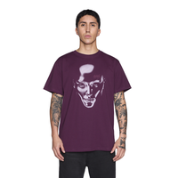 Polera Whatup Men Liquid Face Purple