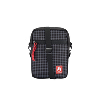 Bolso Stash Bag Black Red