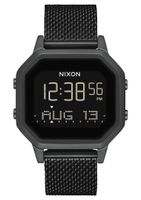 Reloj Siren Milanese All Black Nixon