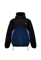 Sherpa Whatup Men Full Zipper Black Blue
