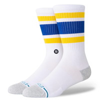 Stance Sock Men Tube Golden State Warriors White