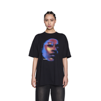 Polera Whatup Heat Map Face Black