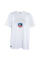 Polera Colo Colo Urbano ""Raza Sin Igual"" Blanca