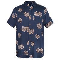 Camisas M/C Reef Hombre Azul Abierto