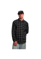 Camisa Hurley Union Plaid Black