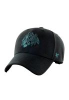 Jockey Chicago Blackhawk Black Grey Snapback MVP