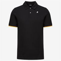 Polera K-Way Men Vincent Black Pure