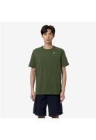 Polera K-Way Men Adame Stretch Green Cypress