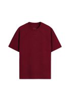 Polera Nixon Men Tiny Logo Burgundy